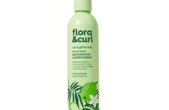 Flora and Curl Baobab Marula Restorative Acondicionador 300ml
